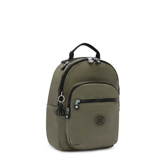 Kipling Seoul Small Tablet Laptoptassen Groen | BE 1703AH